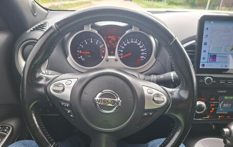 Nissan Juke II, 2012 год, 1 120 000 рублей, 14 фотография