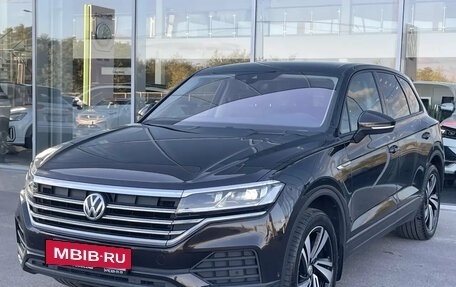 Volkswagen Touareg III, 2019 год, 5 500 000 рублей, 3 фотография