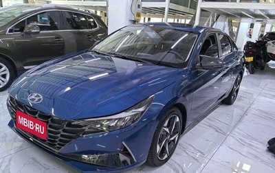 Hyundai Elantra, 2022 год, 1 440 000 рублей, 1 фотография