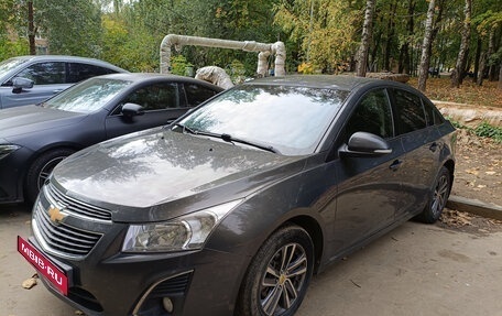 Chevrolet Cruze II, 2015 год, 780 000 рублей, 1 фотография