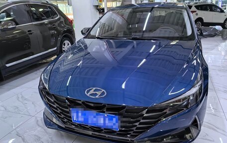 Hyundai Elantra, 2022 год, 1 440 000 рублей, 2 фотография