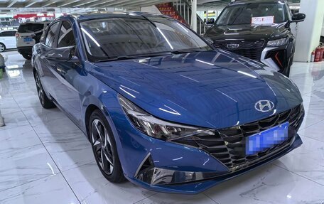 Hyundai Elantra, 2022 год, 1 440 000 рублей, 3 фотография