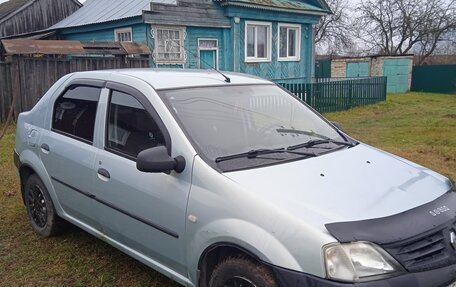 Renault Logan I, 2007 год, 250 000 рублей, 3 фотография