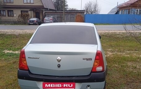 Renault Logan I, 2007 год, 250 000 рублей, 2 фотография