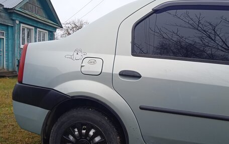Renault Logan I, 2007 год, 250 000 рублей, 16 фотография