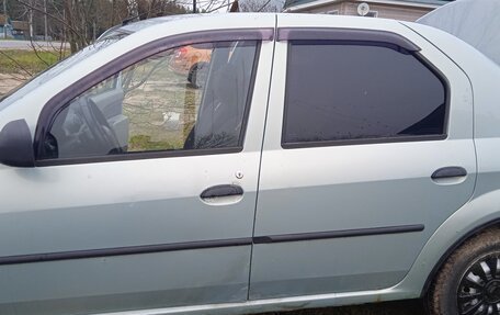 Renault Logan I, 2007 год, 250 000 рублей, 10 фотография