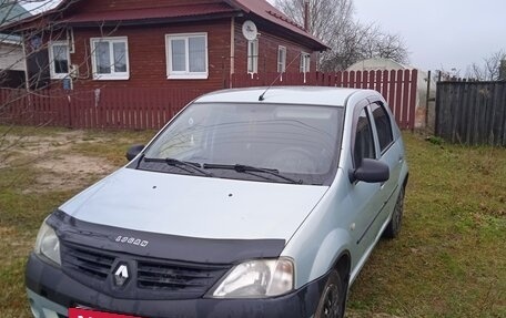 Renault Logan I, 2007 год, 250 000 рублей, 4 фотография