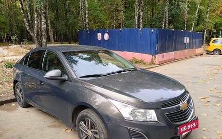 Chevrolet Cruze II, 2015 год, 780 000 рублей, 3 фотография