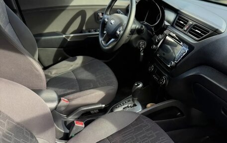 KIA Rio III рестайлинг, 2013 год, 810 000 рублей, 4 фотография