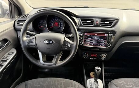 KIA Rio III рестайлинг, 2013 год, 810 000 рублей, 5 фотография