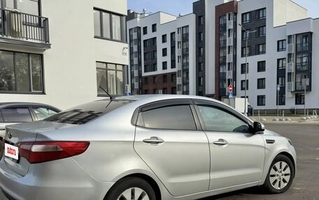 KIA Rio III рестайлинг, 2013 год, 810 000 рублей, 3 фотография