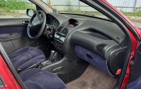 Peugeot 206, 2005 год, 250 000 рублей, 6 фотография