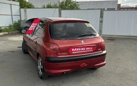 Peugeot 206, 2005 год, 250 000 рублей, 2 фотография