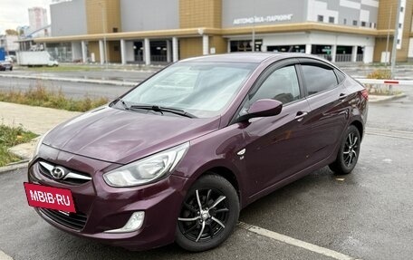 Hyundai Solaris II рестайлинг, 2012 год, 620 000 рублей, 2 фотография