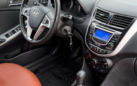 Hyundai Solaris II рестайлинг, 2012 год, 620 000 рублей, 16 фотография