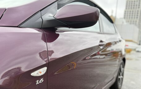 Hyundai Solaris II рестайлинг, 2012 год, 620 000 рублей, 9 фотография