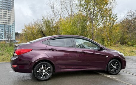 Hyundai Solaris II рестайлинг, 2012 год, 620 000 рублей, 5 фотография