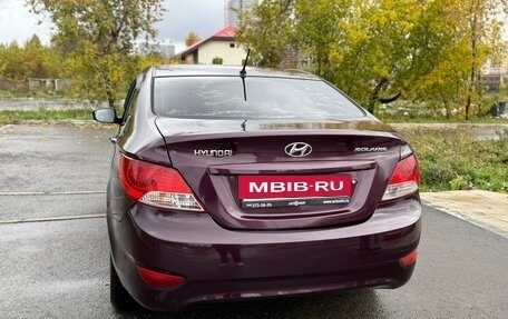 Hyundai Solaris II рестайлинг, 2012 год, 620 000 рублей, 6 фотография