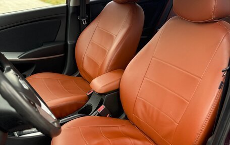 Hyundai Solaris II рестайлинг, 2012 год, 620 000 рублей, 19 фотография
