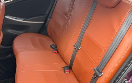 Hyundai Solaris II рестайлинг, 2012 год, 620 000 рублей, 20 фотография