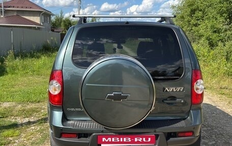 Chevrolet Niva I рестайлинг, 2018 год, 750 000 рублей, 8 фотография