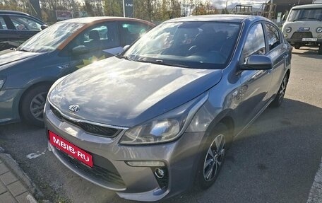KIA Rio IV, 2019 год, 999 000 рублей, 1 фотография