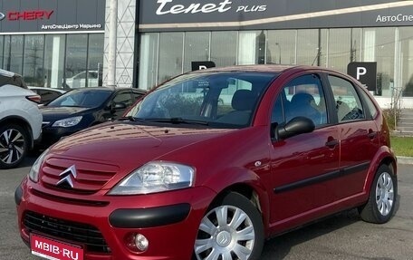 Citroen C3 II, 2007 год, 414 000 рублей, 1 фотография