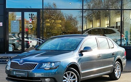 Skoda Superb III рестайлинг, 2014 год, 1 089 000 рублей, 1 фотография
