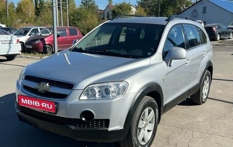 Chevrolet Captiva I, 2007 год, 790 000 рублей, 1 фотография
