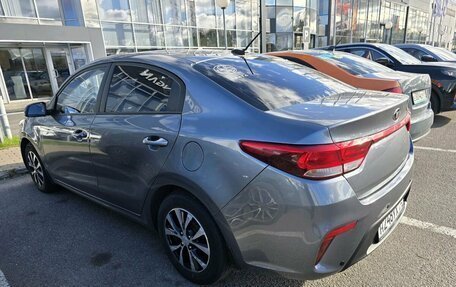 KIA Rio IV, 2019 год, 999 000 рублей, 3 фотография