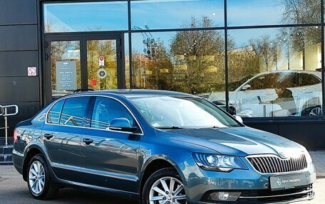 Skoda Superb III рестайлинг, 2014 год, 1 089 000 рублей, 3 фотография