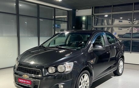 Chevrolet Aveo III, 2013 год, 730 000 рублей, 1 фотография