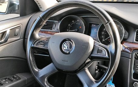Skoda Superb III рестайлинг, 2014 год, 1 089 000 рублей, 11 фотография