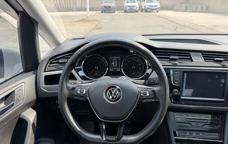 Volkswagen Touran III, 2021 год, 1 785 600 рублей, 11 фотография