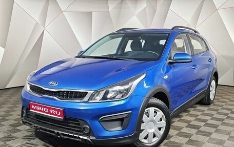 KIA Rio IV, 2017 год, 930 000 рублей, 1 фотография