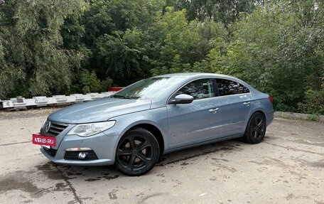 Volkswagen Passat CC I рестайлинг, 2008 год, 799 000 рублей, 12 фотография