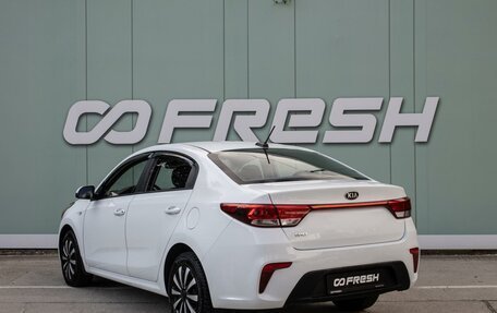 KIA Rio IV, 2020 год, 1 199 000 рублей, 2 фотография