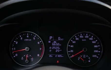 KIA Rio IV, 2020 год, 1 199 000 рублей, 18 фотография