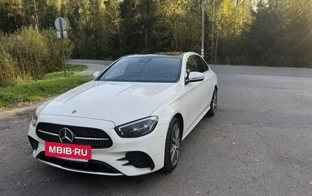 Mercedes-Benz E-Класс, 2021 год, 4 600 000 рублей, 16 фотография