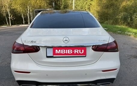 Mercedes-Benz E-Класс, 2021 год, 4 600 000 рублей, 19 фотография