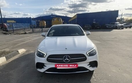 Mercedes-Benz E-Класс, 2021 год, 4 600 000 рублей, 20 фотография