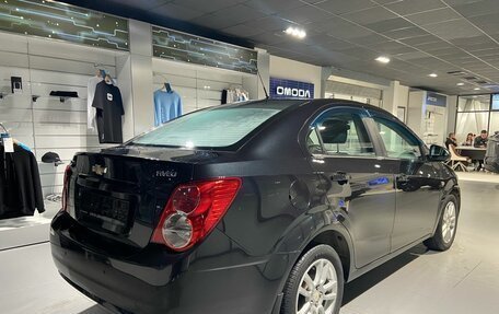 Chevrolet Aveo III, 2013 год, 730 000 рублей, 4 фотография