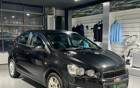 Chevrolet Aveo III, 2013 год, 730 000 рублей, 2 фотография