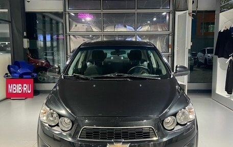 Chevrolet Aveo III, 2013 год, 730 000 рублей, 3 фотография