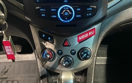Chevrolet Aveo III, 2013 год, 730 000 рублей, 24 фотография
