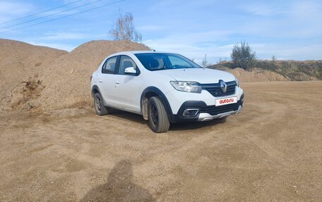 Renault Logan II, 2020 год, 690 000 рублей, 11 фотография