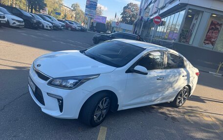 KIA Rio IV, 2017 год, 1 200 000 рублей, 5 фотография