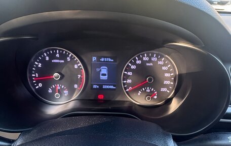 KIA Rio IV, 2017 год, 1 200 000 рублей, 7 фотография