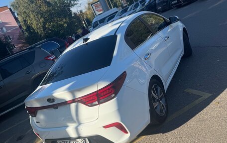 KIA Rio IV, 2017 год, 1 200 000 рублей, 3 фотография