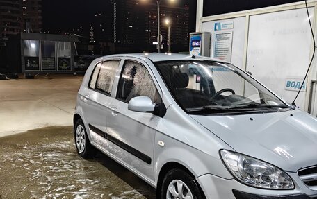 Hyundai Getz I рестайлинг, 2008 год, 480 000 рублей, 2 фотография